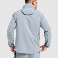 NIKE BLUZA Z KAPTUREM M NSW AIR MAX TC ST WVN JKT if0384-065 kolor szary