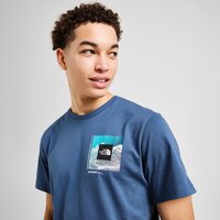 Koszulka męska THE NORTH FACE T-SHIRT DIGI MNT TEE SHADY nf0a8eh6hdc1 kolor granatowy
