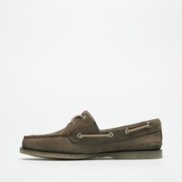Męskie buty TIMBERLAND CLASSIC BOAT BOAT SHOE tb0a4187eo81 kolor zielony