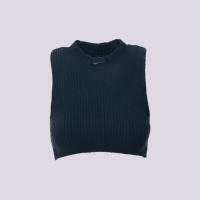 NIKE TOP W NSW NK CHLL KNT RIB CRP TNK