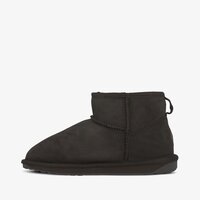 Damskie buty EMU AUSTRALIA STINGER MICRO  w10937chocolate kolor brązowy