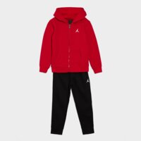 JORDAN DRES MJ BRKLYN FLC FZ HOODIE SET 6bd325-023 kolor czerwony