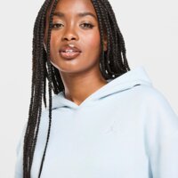 Damska bluza JORDAN BLUZA Z KAPTUREM W J BRK FLC PO 24 fv7071-043 kolor niebieski