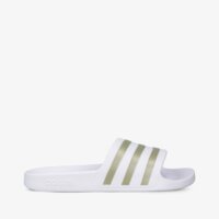 Klapki damskie ADIDAS ADILETTE AQUA SLIDES  ef1730 kolor biały