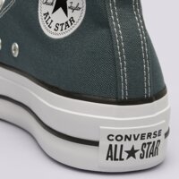 Trampki damskie CONVERSE CHUCK TAYLOR ALL STAR LIFT a12596c kolor zielony