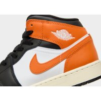 Buty dziecięce JORDAN AIR JORDAN 1 MID BG dq8423-801 kolor pomarańczowy