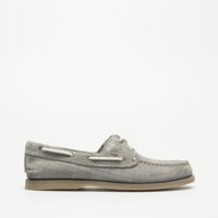 Męskie buty TIMBERLAND CLASSIC BOAT BOAT SHOE MEDIUM tb0a4187el81 kolor szary