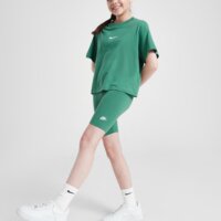 Spodenki dziecięce NIKE SZORTY G NSW 7 IN BIKE SHORT GIRL dx5066-361 kolor zielony