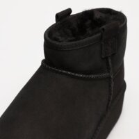 Damskie buty EMU AUSTRALIA FOYFLATFORM MICRO w13073black kolor czarny