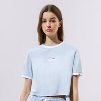 Koszulka damska ELLESSE T-SHIRT DERLA CROP T-SHIRT LBLUE sgj11884426 kolor niebieski