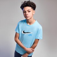 Koszulka dziecięca NIKE T-SHIRT B NSW SI SS TEE B fz4714-407 kolor niebieski