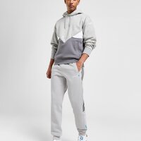 Spodnie męskie ADIDAS SPODNIE CM PANT FABRIC MIX iw6433 kolor szary