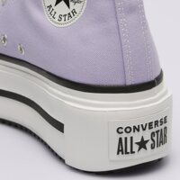 Trampki damskie CONVERSE CHUCK TAYLOR ALL STAR LIFT DOUBLE STACK a15206c kolor fioletowy