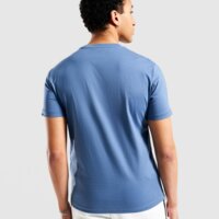 Koszulka męska EMPORIO ARMANI 7 T-SHIRT TAPE af125037m001986ub064 kolor niebieski