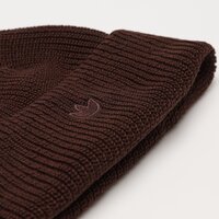 Damska czapka zimowa ADIDAS CZAPKA SHORT BEANIE il8444 kolor brązowy