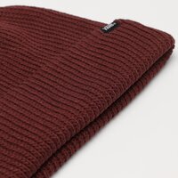 Damska czapka zimowa VANS CZAPKA MN CORE BASICS BEANIE vn000k9y4qu1 kolor bordowy