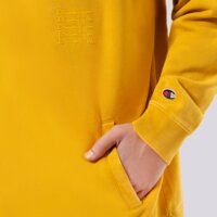CHAMPION BLUZA Z KAPTUREM HOODED SWEATSHIRT 217893ys068 kolor musztardowy