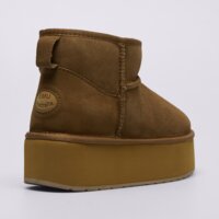 Damskie buty EMU AUSTRALIA STINGER MICRO FLATFORM  w13082chestnut kolor brązowy