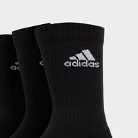 Damskie skarpetki ADIDAS 6 PACK BADGE OF SPORT CUSHIONED CREW SOCKS  dz9354 kolor czarny