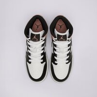 Buty dziecięce AIR JORDAN 1 MID BG  dq8423-100 kolor biały