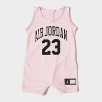 JORDAN KOMPLET BABYGROW HBR JORDAN JERSEY ROMPER 556169a9y kolor różowy