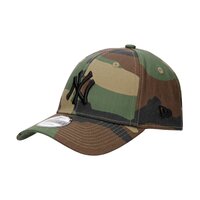 Damska  czapka z daszkiem NEW ERA CZAPKA LEAGUE ESSENTIAL 9FORTY NEYYAN WDC 11357008 kolor khaki