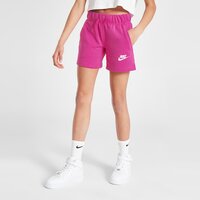 Spodenki dziecięce NIKE SZORTY (G)CLUB 5IN SHRT BRPNK/WHT SHORTS da1405-623 kolor różowy