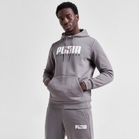 PUMA BLUZA Z KAPTUREM KEY GRAPHIC HOODIE FL 62303515 kolor szary