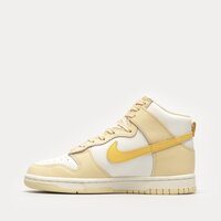 Damskie buty NIKE DUNK HIGH  dd1869-201 kolor żółty