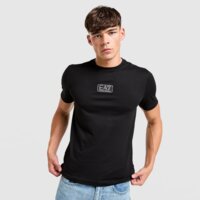 Koszulka męska EMPORIO ARMANI 7 T-SHIRT CARBON LOGO T BLACK af103757m001757uc001 kolor czarny