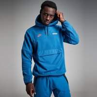 NIKE BLUZA Z KAPTUREM M NSW AIR MAX PLR FLC fn7859-457 kolor niebieski