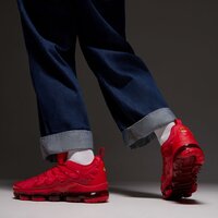 Męskie buty NIKE AIR VAPORMAX PLUS cw6973-600 kolor czerwony