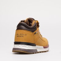 Buty dziecięce U.S. POLO ASSN. WINDY windy001ayel kolor żółty