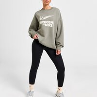 Damska bluza NIKE BLUZA W NSW FLC OS CREW GLS GYM LIFE fz4631-053 kolor szary