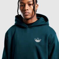 ADIDAS BLUZA Z KAPTUREM GFX HD OS kc6737 kolor zielony