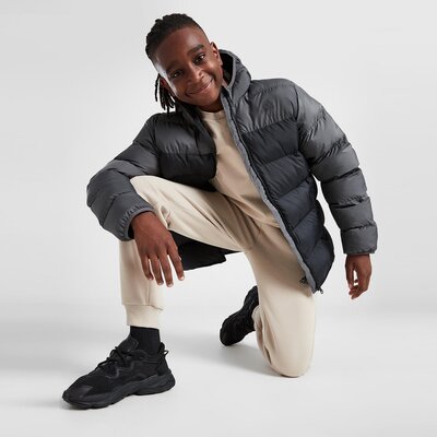 ADIDAS KURTKA ZIMOWA C/B PADDED JKT GRY/BLK B