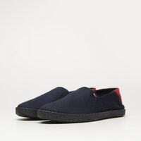 Męskie buty TOMMY HILFIGER TOMMY JEANS ESPADRILLE em0em01150c87 kolor granatowy