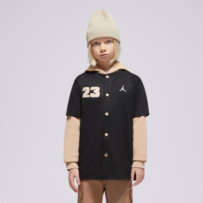 JORDAN BLUZA  HOODED JUMPMAN BASEBALL P BOY