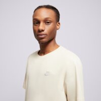 Koszulka męska NIKE T-SHIRT M NSW CLUB TEE ar4997-229 kolor beżowy