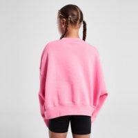 Bluza dziecięca NIKE BLUZA G NSW TREND FLC CRP CREW G hm0531-684 kolor różowy