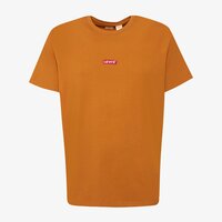 Koszulka męska LEVI'S T-SHIRT SS RELAXED BABY TAB T 795540018 kolor brązowy