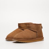 Damskie buty EMU AUSTRALIA STINGER MICRO  w10937chestnut kolor brązowy