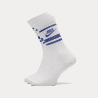 Damskie skarpetki NIKE ESSENTIAL STRIPE SOCKS (3 PACKS)  dx5089-105 kolor biały