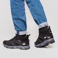 Męskie buty outdoor FILA GRAND TIER MID 1jm01717-002 kolor czarny