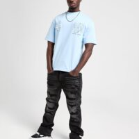 Koszulka męska SUPPLY&DEMAND T-SHIRT VITO TEE BLU-CLN suptm17465837 kolor niebieski