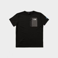 Koszulka męska THE NORTH FACE T-SHIRT MA PKT TEE BLK nf0a8cc6jk31 kolor czarny