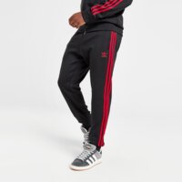 Spodnie męskie ADIDAS SPODNIE SSTAR TP BLK/RED it7139 kolor czarny
