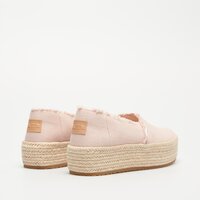 Damskie buty TOMS BALLET PINK CANVAS 10020698 kolor różowy