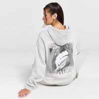 Damska bluza HOODRICH BLUZA Z KAPTUREM FLEX GRAPH HD L'GRY hw03240351 kolor szary
