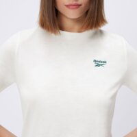 Koszulka damska REEBOK T-SHIRT RI SL NO POCKET 100235320 kolor beżowy